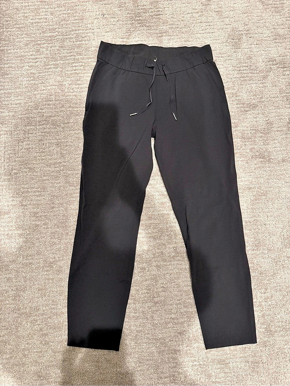 Lululemon Traveler Pant Black Pants